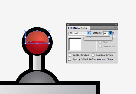 ترسیم یک ربات در ایلوستریتور
